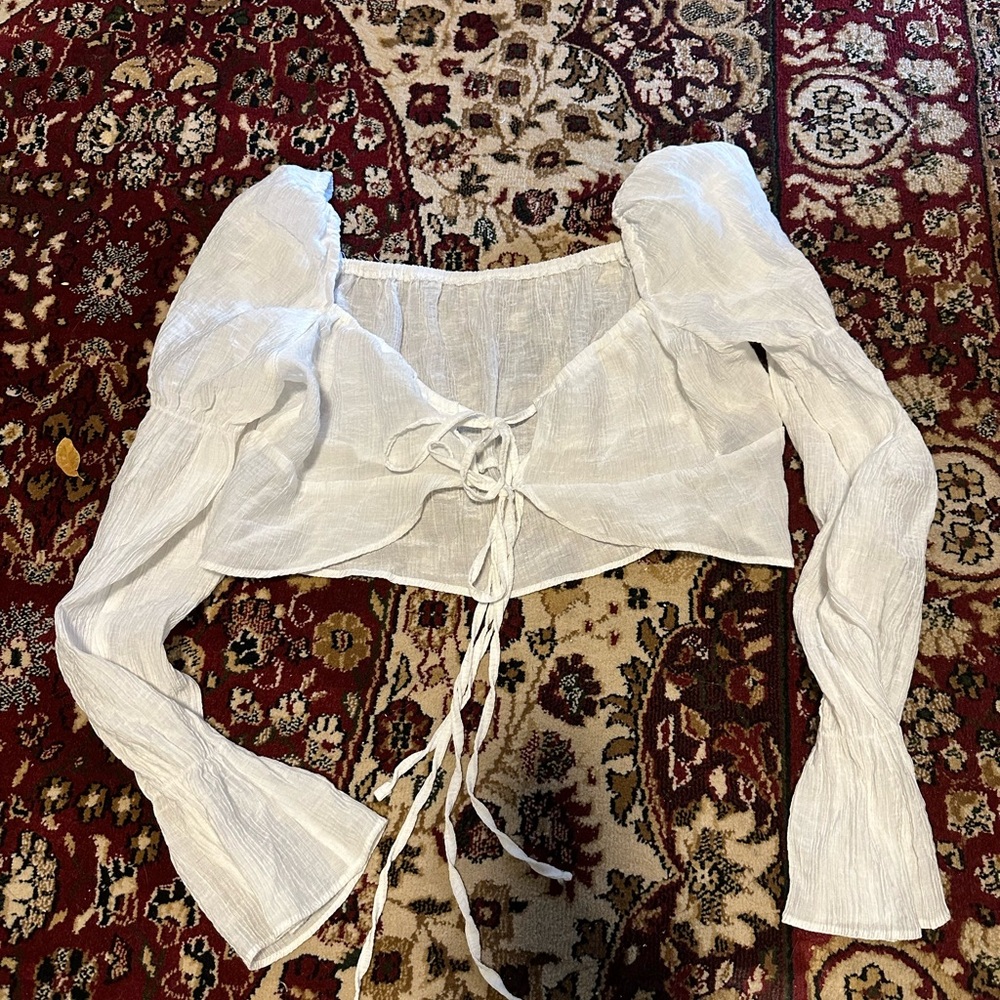 Crop Top by Dazy
